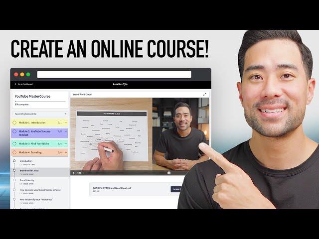 How To Create an Online Course For Beginners (6-Step Guide)