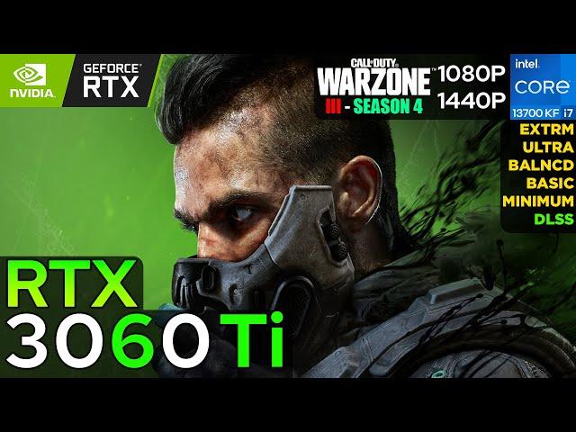 Call of Duty WARZONE (Season 4) - RTX 3060 Ti (1080p/1440p)