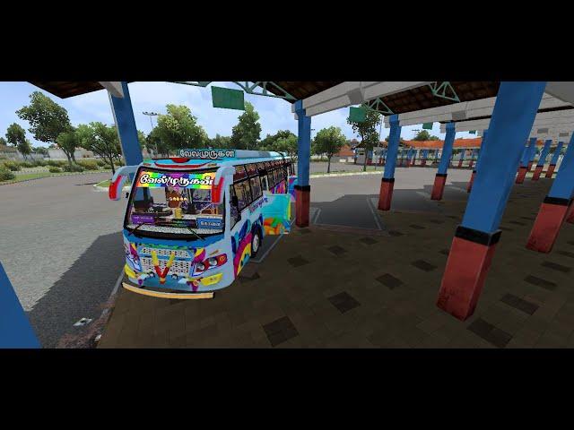 English Bus Simulator Indonesia :  Happy stream | Playing Solo | Streaming with Turnip