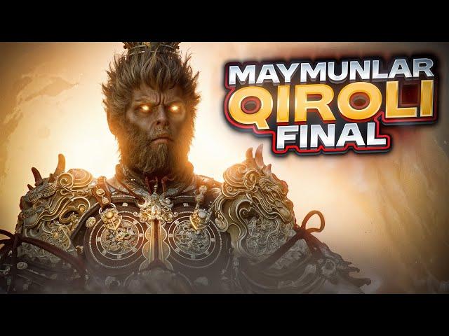 BLACK MYTH WUKONG / MAYMUNLAR QIROLI FINAL / STRIM