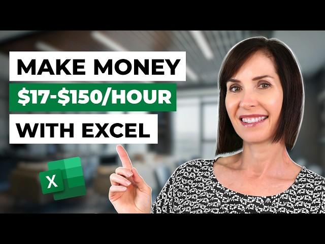 How to Start Making Money with Excel (For All Skill Levels)