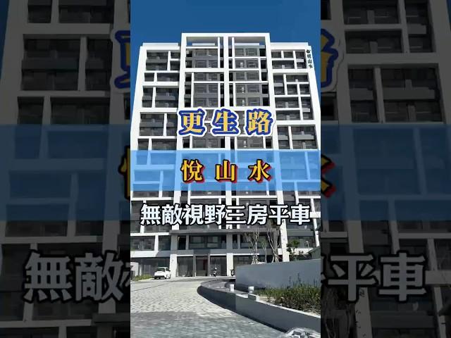 【台東買房】更生路-悅山水無敵視野三房平車 #想要不一樣的賣房體驗歡迎委售#台東房仲 #線上賞屋 #買房攻略 #台東 #大豐地區 #台東買房 #房仲日常 #房市