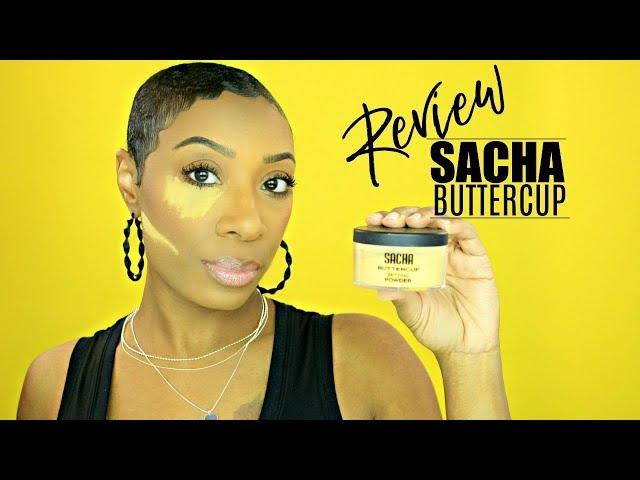 Sacha Buttercup Setting Powder Review | Kaye Wright