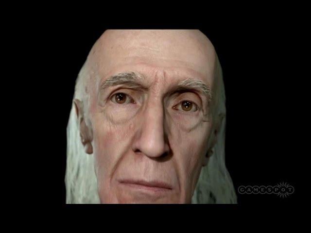 Quantic Dream's PS4 Tech Demo