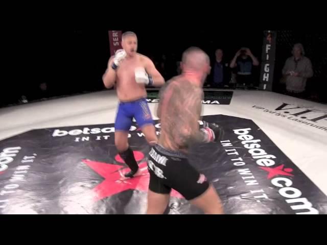 FG FIGHT NIGHT 13  Daniel Schmidt VS Mads T C B Kristensen ROUND 1