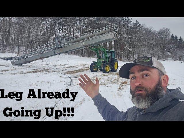 First Loads Of Grain Handling Site Made It Home