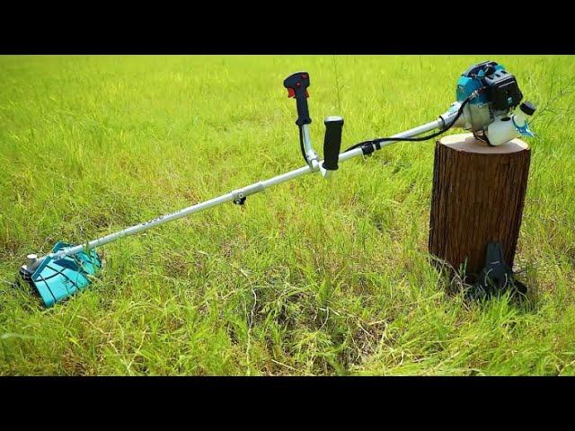 TOTAL Gasoline Grass Trimmer and Bush Cutter TP5434421