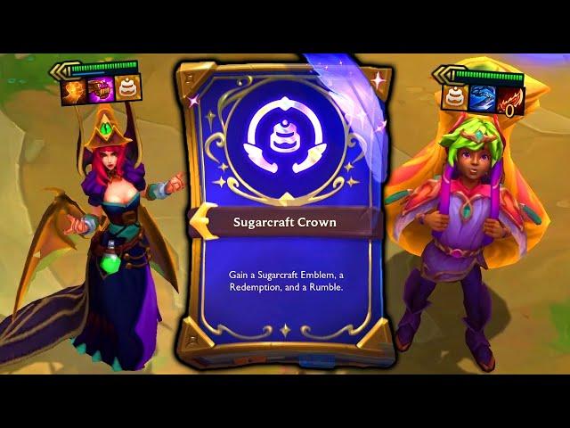 ONCE IN A LIFETIME SUGARCRAFT GAME ⭐⭐⭐ TFT SET 12