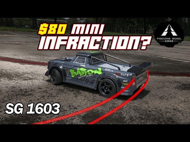 Pinecone SG-1603 Mini Infraction | Unboxing cheap RC drift car