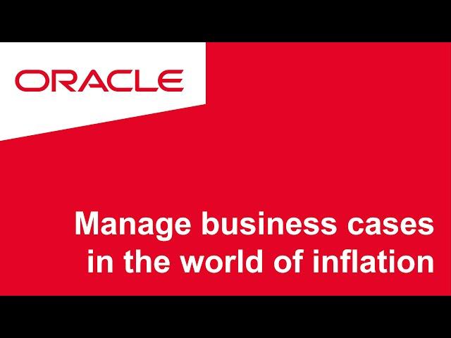 How to manage business cases in the world of inflation