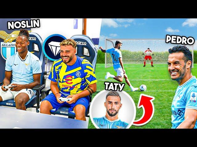  ELITES vs  S.S. LAZIO  | Football Challenges 