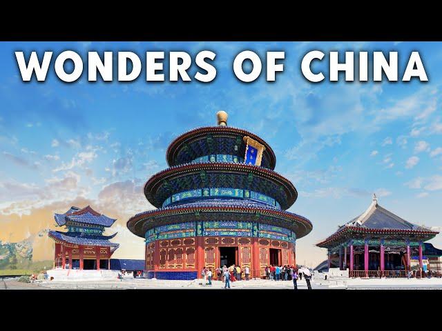 WONDER OF CHINA | The Untold Stories of the Most Beautiful Places In The World | Travel Video 4K