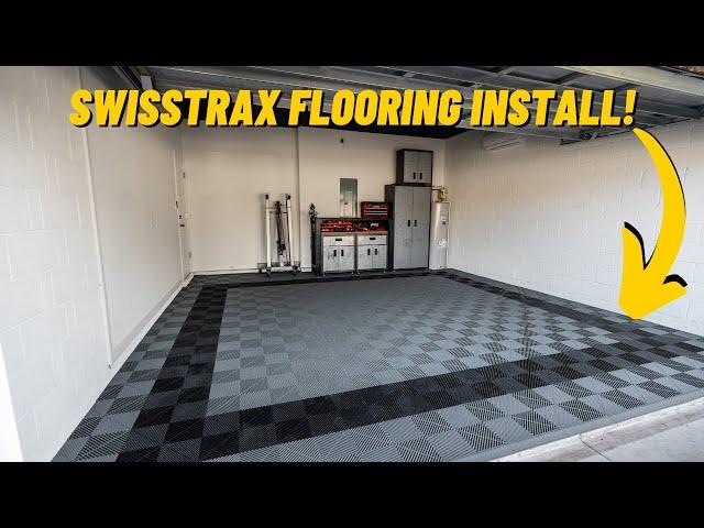 DIY Swisstrax Flooring Install – The Easiest Garage Upgrade!