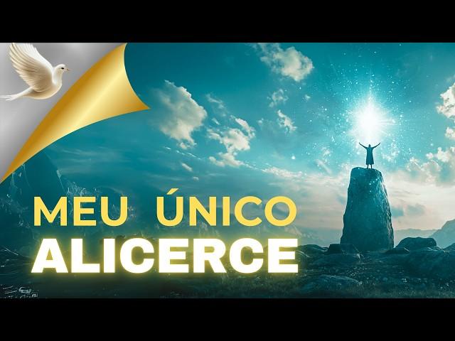 Meu Alicerce #Deus