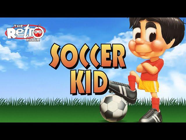 451: Soccer Kid: The Inside Story with Matt Furniss - The Retro Hour EP451