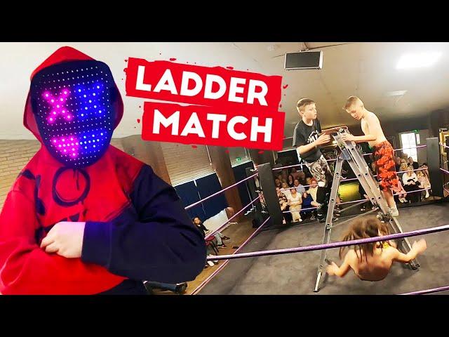 Kids Wrestling - Ladder Match - Sub Force Arnie