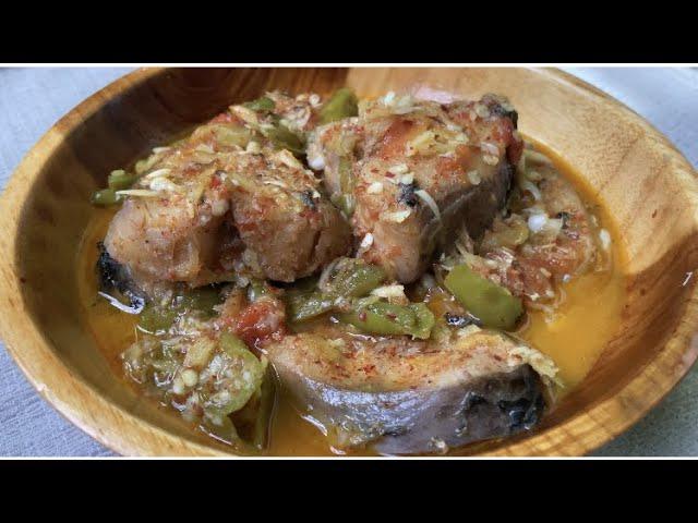 Fish || How to cook fish curry in Naga style? || Simple fish curry || Naga Kitchen