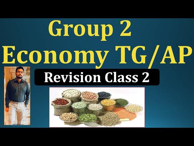 Economy | TS/AP | Group1 | Group2 | Current Affairs 2024 | Monthly Current Affairs | EconomybyFazal