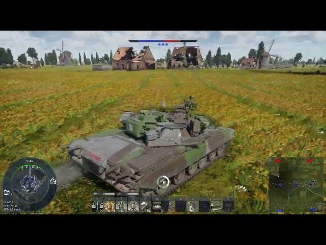 Nukes: The Cure All for Ticket Bleed (War Thunder)