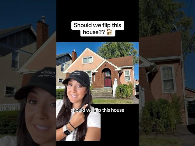 Analyzing this house to flip using the 70% rule #flippinghouses #realestate #houseflipper