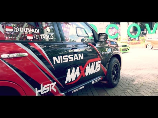 HSR Wheel Event Highlights:  Dumadi's Nissan X-Trail at JAKMODFEST2016