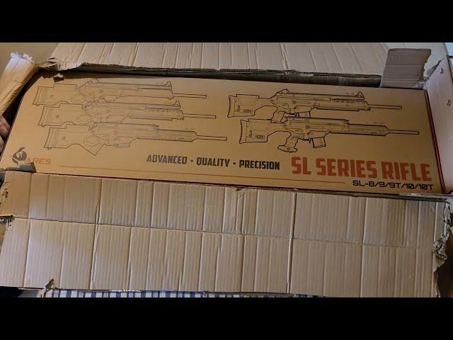 unboxing ares h&k sl9 aeg from safara