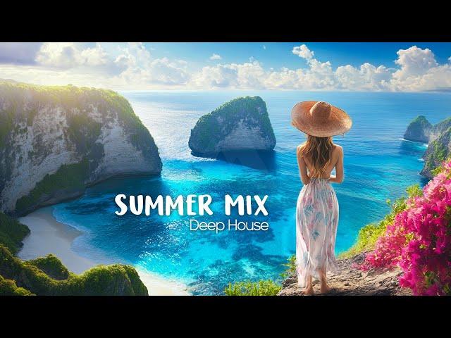 Alan Walker, Dua Lipa, Coldplay, Martin Garrix & Kygo, The Chainsmokers Style - Summer Mix 2024 #163