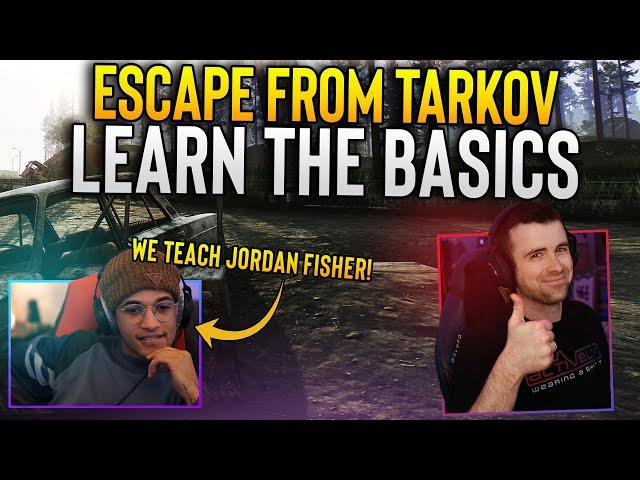 Escape from Tarkov 101 - Learn The Basics w/ Jordan Fisher