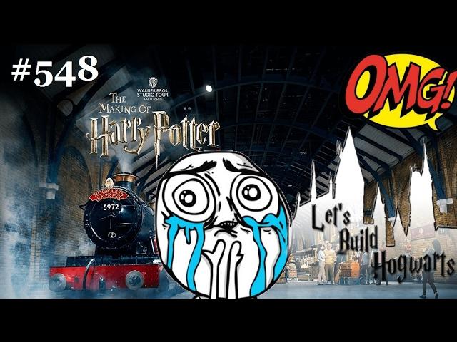 Ich fliege nach LONDON - Harry Potter STUDIO TOUR!!! | Let's Build Hogwarts #547