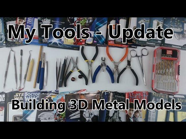 Metal Earth tools - My Tools and ways I use them