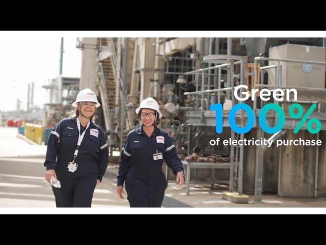 The Go Green Project – Reducing Greenhouse Emissions at the La Porte Polypropylene Plant