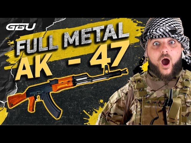 Double Bell AK47 Gel Blaster: Unleashing the Iconic Power and Performance!