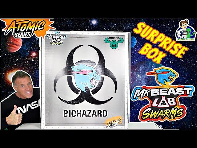 Mr Beast Lab Atomic Series Surprise Box Moose Toys