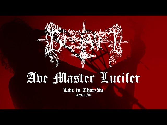 BESATT - Ave Master Lucifer  - Live in Chorzów 2021