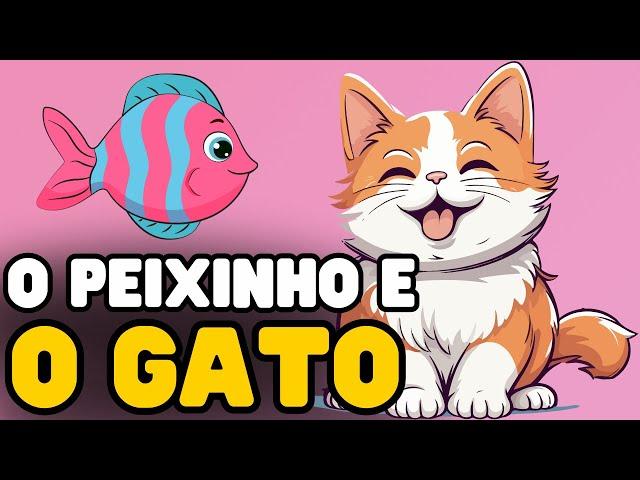 O Peixinho e o Gato | Historia Infantil | Historinha Infantil para dormir