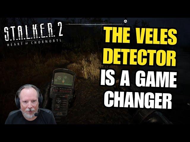 The Veles Detector Is A Game Changer In S.T.A.L.K.E.R. 2: Heart of Chornobyl