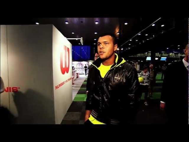 Jo-Wilfried Tsonga In ATP World Tour Uncovered