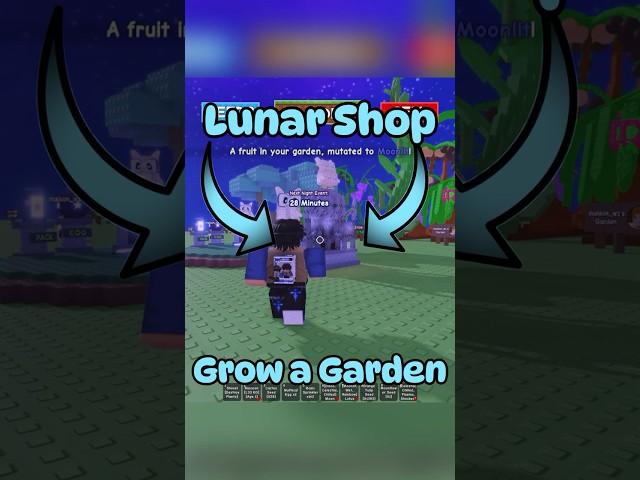 TWILIGHT SHOP GROW A GARDEN #growagarden
