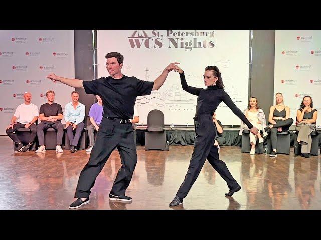 Semion Ovsiannikov & Irina Puzanova. Invitational JnJ. WCS Nights 2024 | WCS Dance
