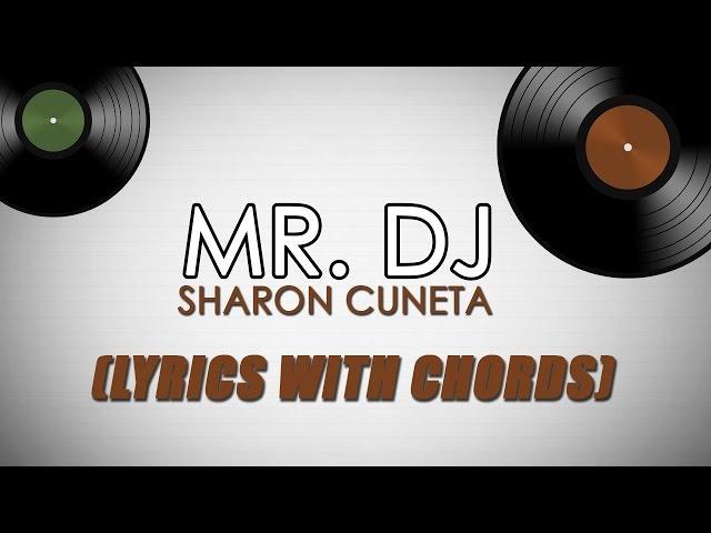 Sharon Cuneta — Mr. DJ [Official Lyric Video with Chords]