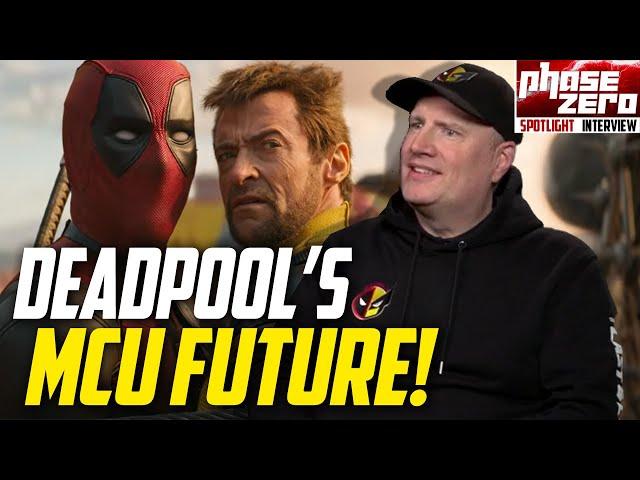 Kevin Feige Interview: Deadpool & Wolverine, X-Men, Avengers Tower, Nova, and More!