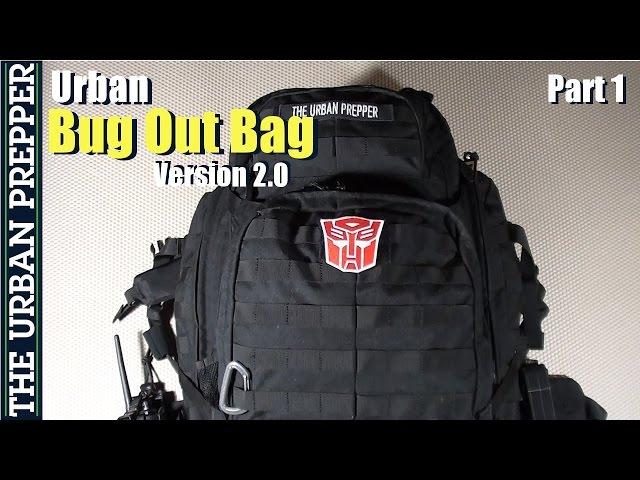 Urban Bug Out Bag (Part 1) by TheUrbanPrepper