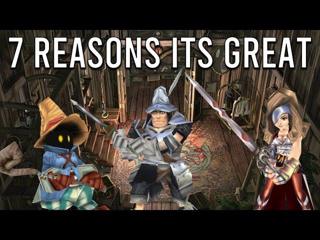 7 Reasons Final Fantasy IX is Great | EXP Required