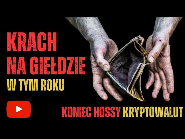 Krach na giełdzie w 2024