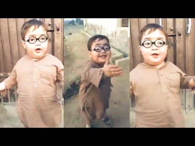 Pathan Ka Bacha Ahmed Shah Latest Viral Video - Peche Dekho