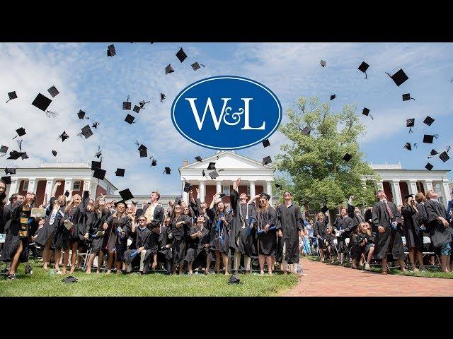 Washington and Lee University Undergraduate Commencement 2019