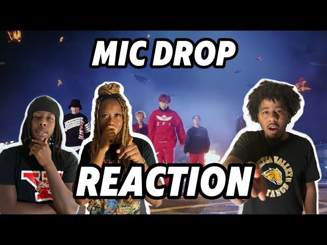 K-POP HATERS REACT TO BTS MIC DROP FOR THE FIRST TIME!