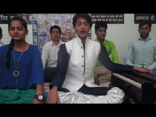 8. Complete Morning Vocal Riyaz Video | C# - 2:47 Hrs. | Master Nishad & Team | Sangeet Pravah World