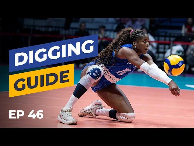 Level Up Your Volleyball Defense: Comprehensive Digging Guide | IVA EP46