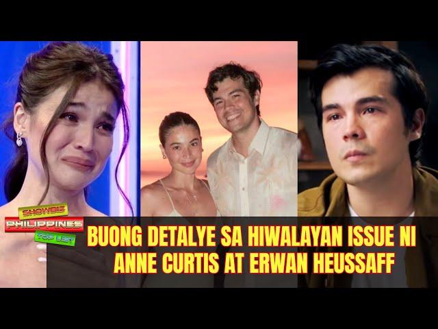 Buong detalye sa hiwalayan issue ni Anne Curtis at Erwan Heussaff